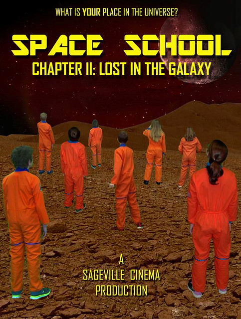 Space School 2 poster