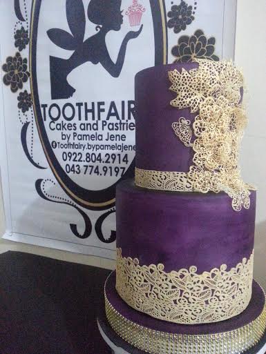 Royal Themed Cake by Pamela Jene B. Isla of ToothFairy Cakes and Pastries