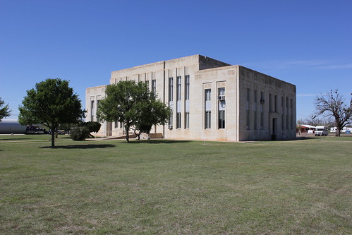 texas historic courthouse benjamin knoxcounty texashistoricalmarker