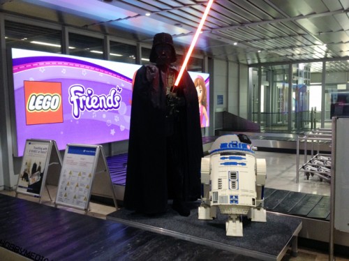 Star Wars Friends @ the Nuremberg Airport (Toy Fair 2012)