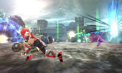 3DS_KidIcarusUprising_Ancient Fortress - 02