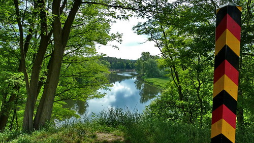 germany landscape deutschland scenery saxony border paisaje sachsen alemania paysage landschaft allemagne frontera frontier oder radweg grenze saxe neisse sajonia granicy frontière oderneisseradweg