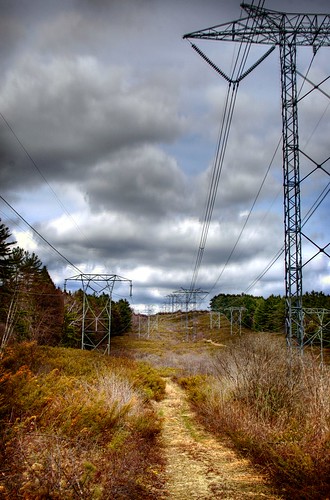 lines power nh hike trail