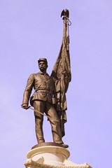 New York Infantry Monument Statue - Lookout Mountain