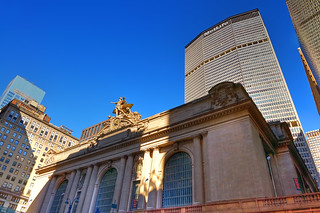 Grand Central Terminal and MetLife Building
