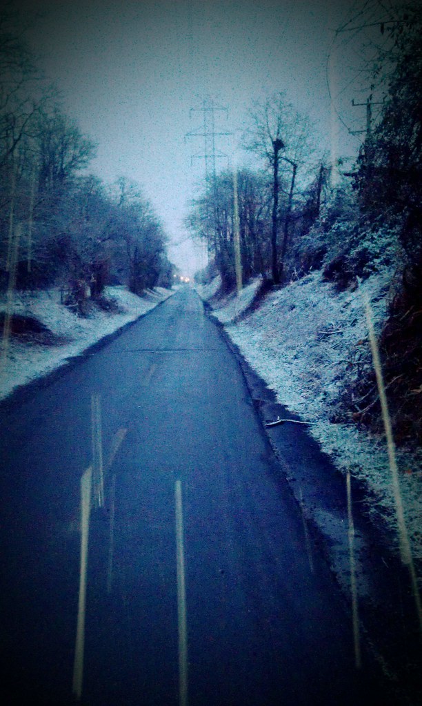 Snowy Commute