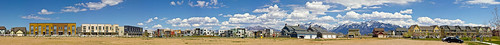 sky panorama usa mountains modern landscape utah photo spring ut afternoon view picture sunny panoramic housing suburb residential statecapitol daybreak 2012 southjordan newurbanism townhomes oblong cirrusclouds wasatchmountains modernhousing saltlakecounty daybreakutah postmodernstyle daybreakhomes