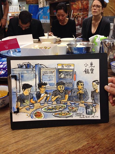Urban Sketchers's Dinner Gathering