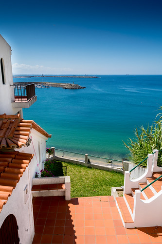 beach house alentejo sines portugal ocean blue water sun vacation