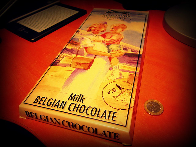 50/366 Big Belgian Chocolate