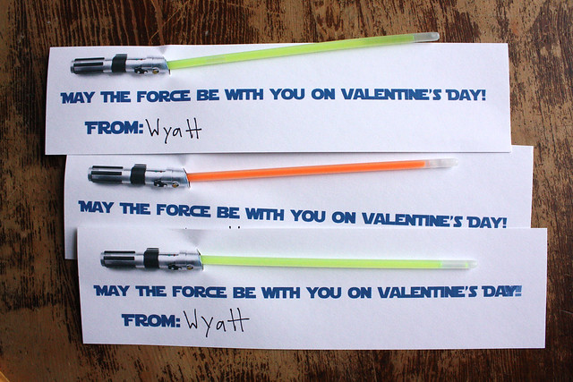 Star Wars Valentines