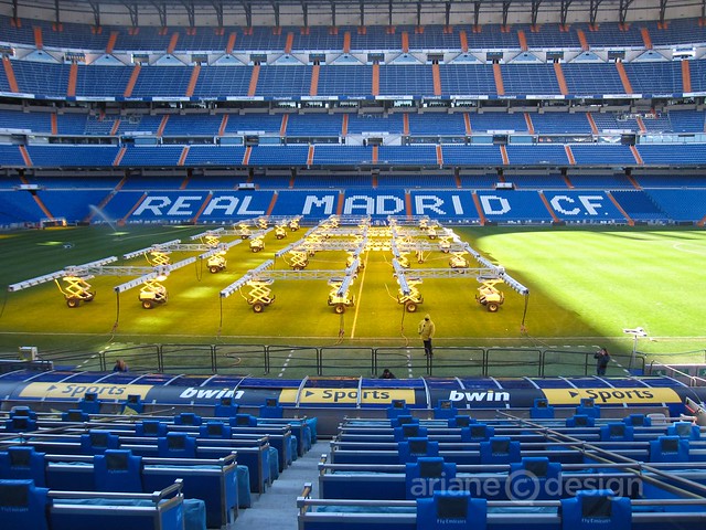 Estadio Santiago Bernabéu tour