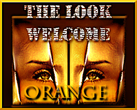 welcome orange look