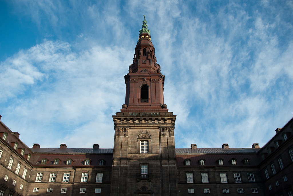 Christiansborg Palace Tower