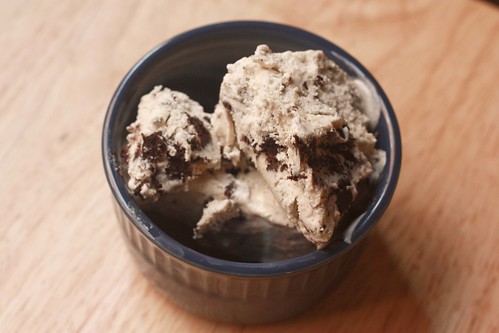 Homemade Cookies and Cream Ice Cream