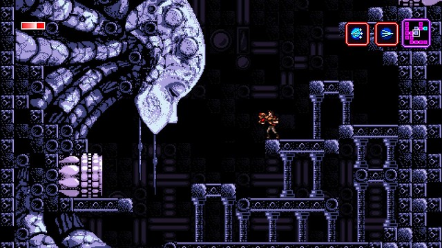 Axiom Verge on PS4 and PS Vita