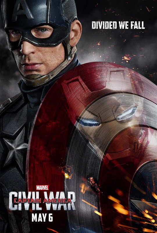 Captain America - Civil War - Poster 1