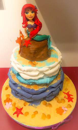 Mermaid Cake by Sabrina Placentino