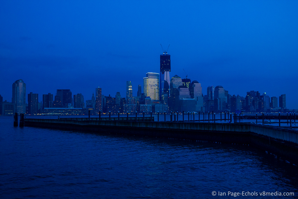 Manhattan Skyline from Jersey City