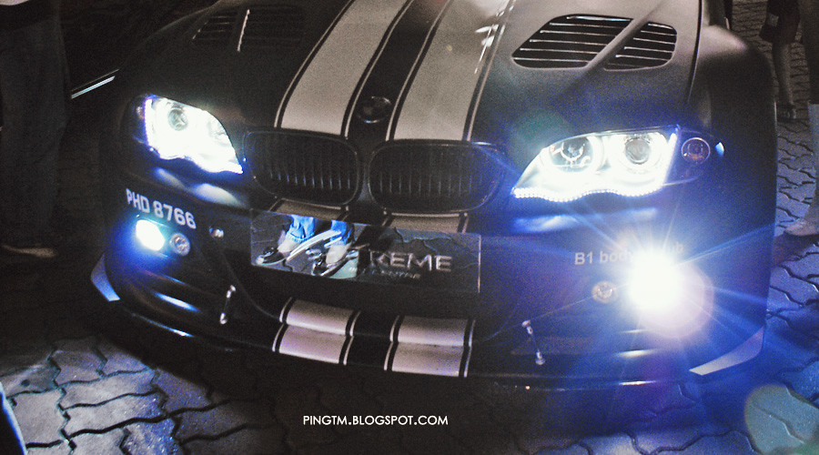 Police BMW Black White Xtreme