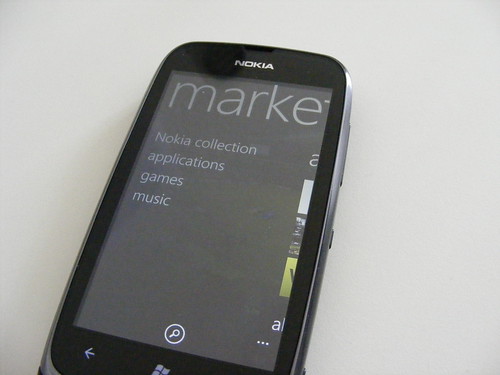 Marketplace de Windows Phone