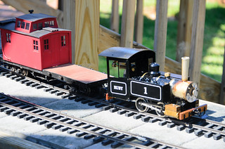 Model Steam Trains-35