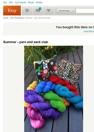summer yarn and sack club
