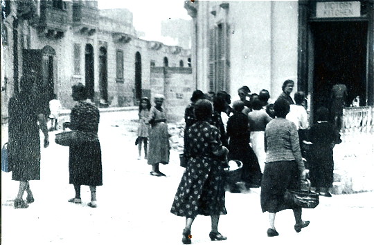 Victory Kitchen Malta 1941, at the height of World War 2 misery