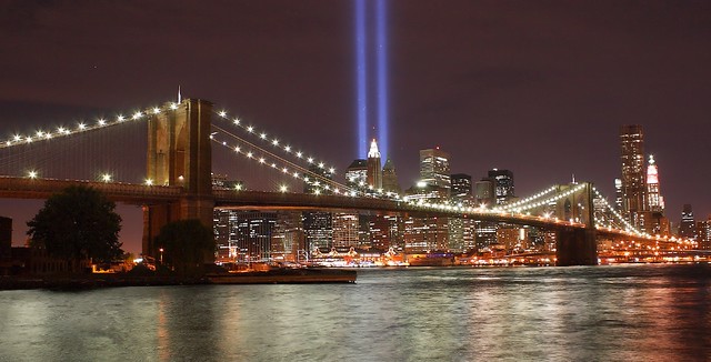 Brooklyn Bridge on 9/11