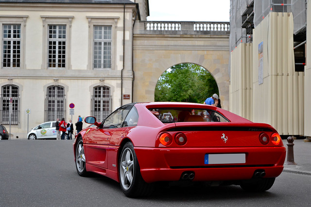Image of Ferrari F355 GTS