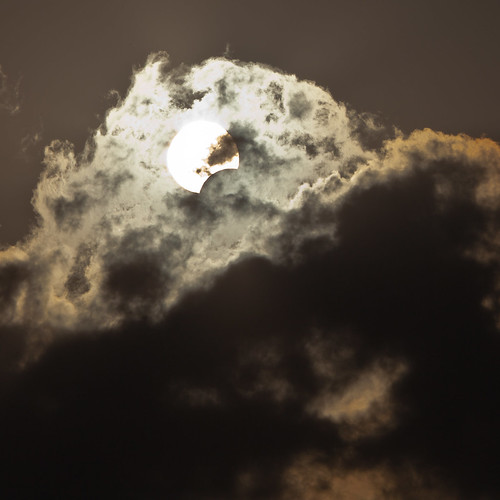 sun clouds eclipse tx crescent astronomy nm solareclipse annulareclipse lubbocklunacy