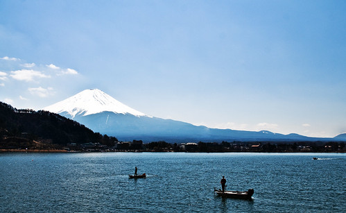 El Monte Fuji, Patrimonio de la Humanidad