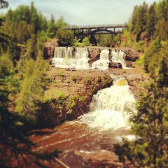 All of the falls.