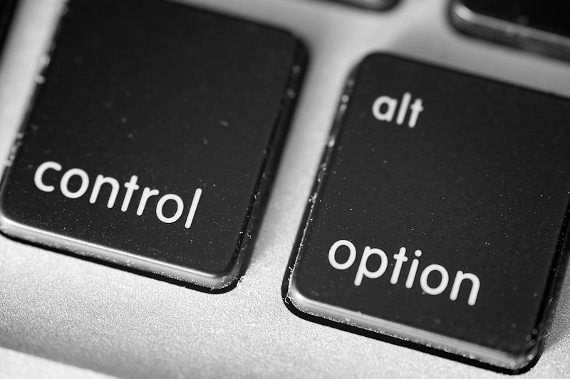 Control and Option