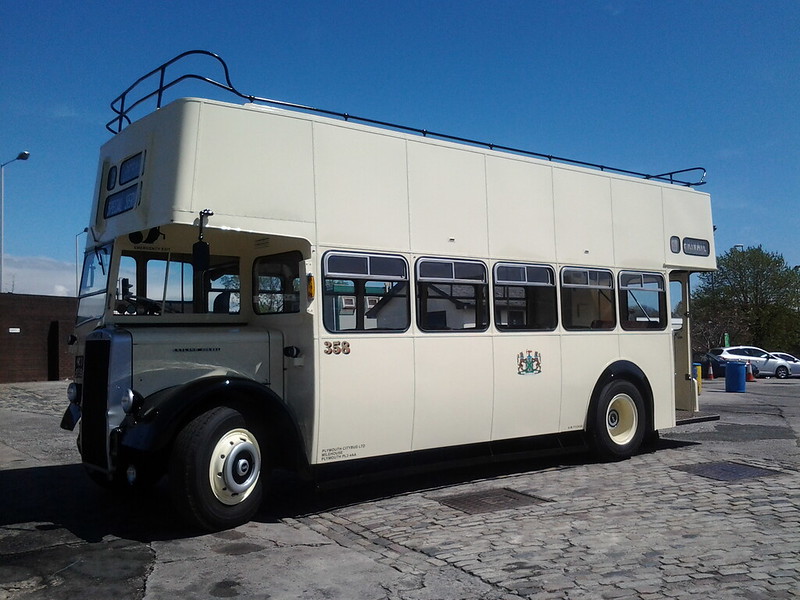 Plymouth Citybus 358