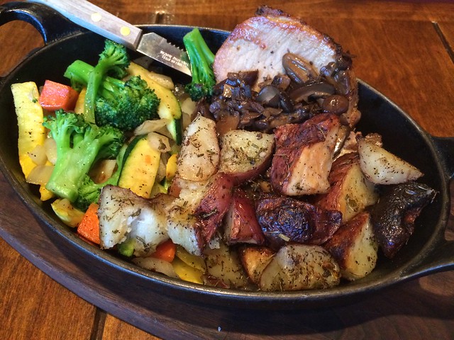 Roast pork tenderloin - Firewood Cafe