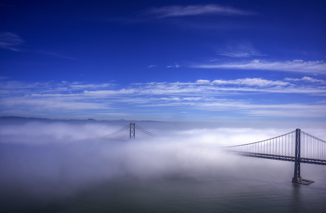 Bay Bridge Fog