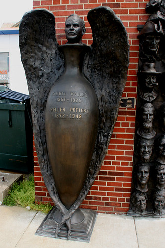 ohio sculpture art metal bronze midwest zanesville bronzevase wellerpottery ohiosculpture ohiosculptor