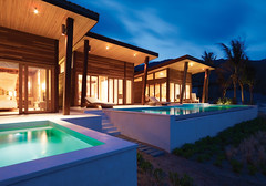 Ocean Front 3 Bedroom villa at Six Senses Con Dao