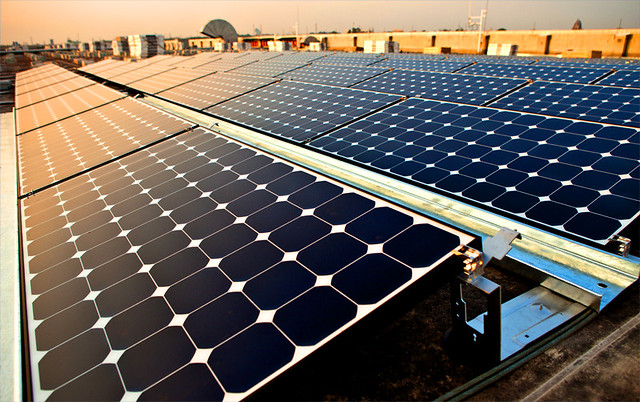 Intel Solar Installation Vietnam