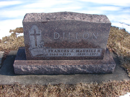 grave belmondiowa saintfranciscemetery