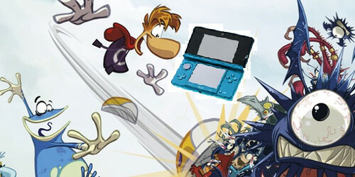 Rayman Origins 3DS - banner