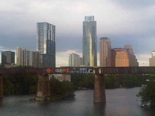 Austin at dusk