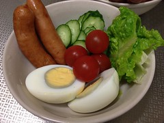 朝食サラダ(2012/5/16)