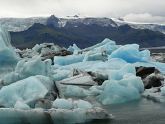 Jökulsárlón – ledová islandská kráska