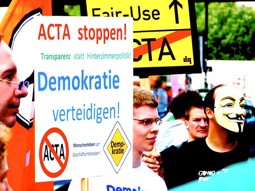 Stop ACTA Berlin 2012