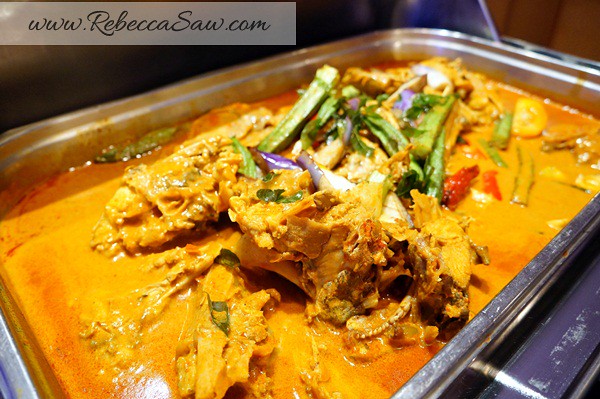 curry fish - armada hotel PJ - buffet