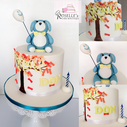 Roselle Ang of Roselle's Cake Boutique's Cute Cake