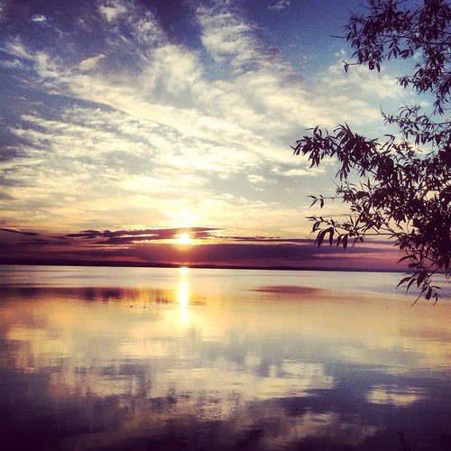 sunset sweden snapshots vättern iphone kiljano instagram