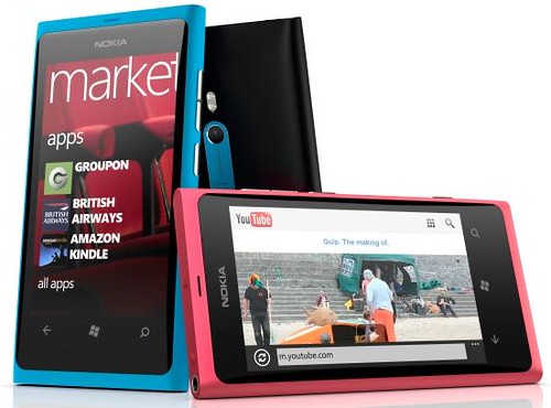 Nokia Lumia 800 Marketplace